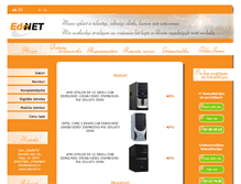 Tablet Screenshot of edonet.lv